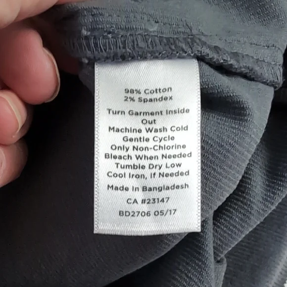 Talbots Gray Mini A-Line Skirt, nwt, women 's 16W - Picture 9 of 9